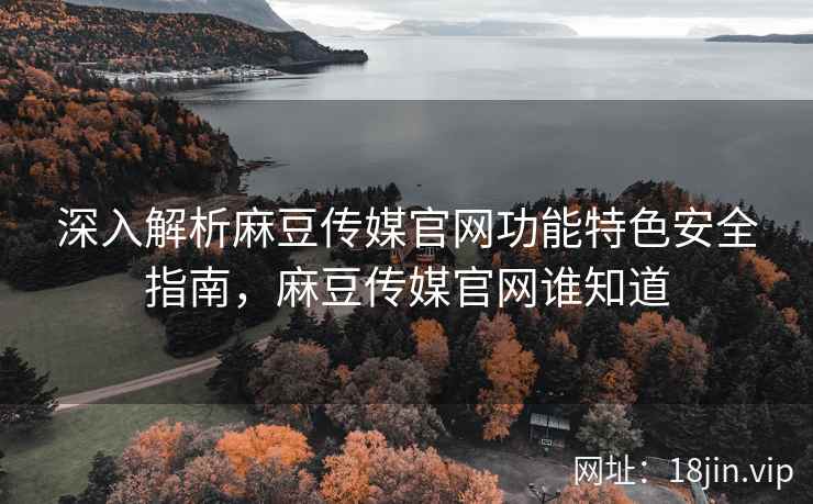 深入解析麻豆传媒官网功能特色安全指南，麻豆传媒官网谁知道